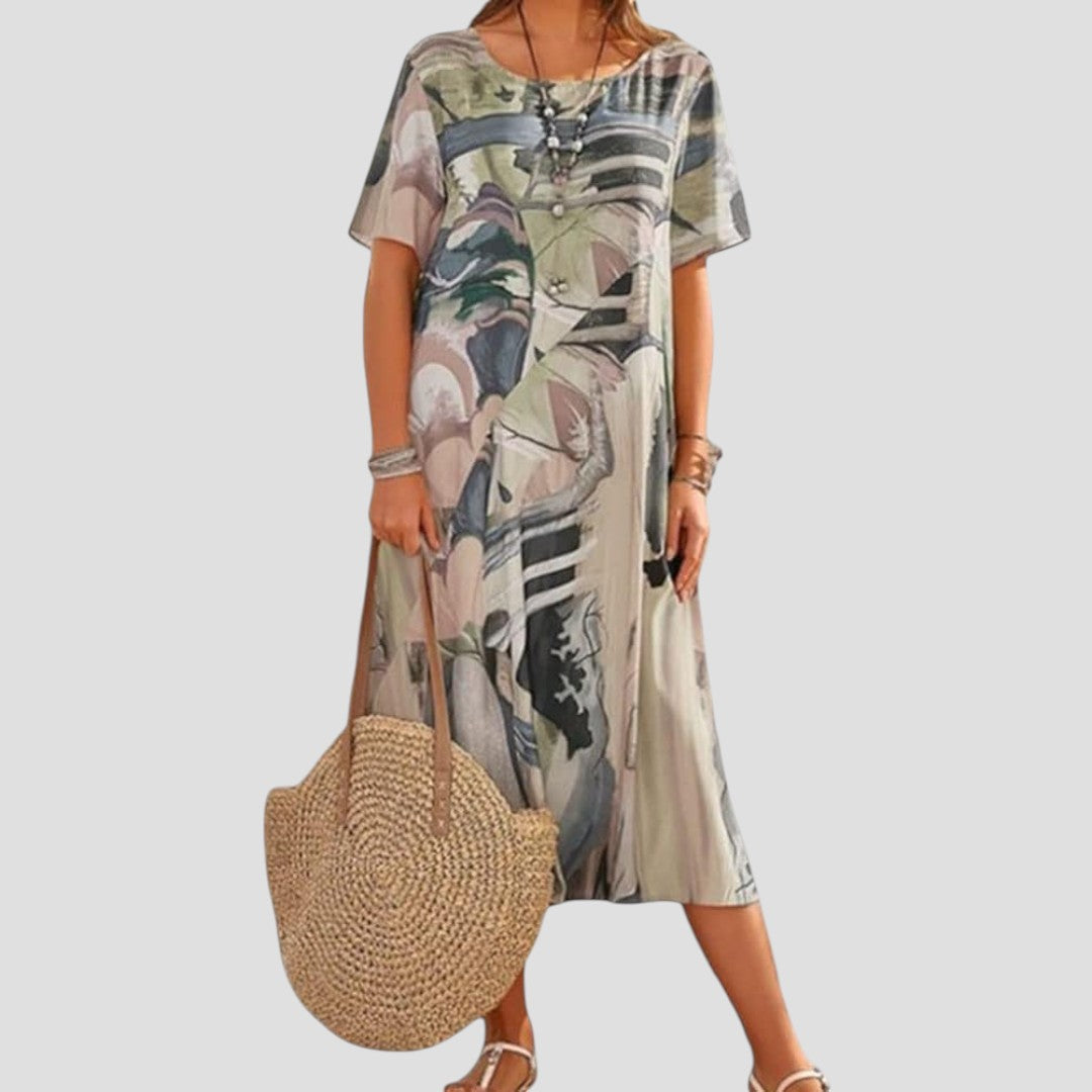 Vittoria - Boho Comfortabele Top
