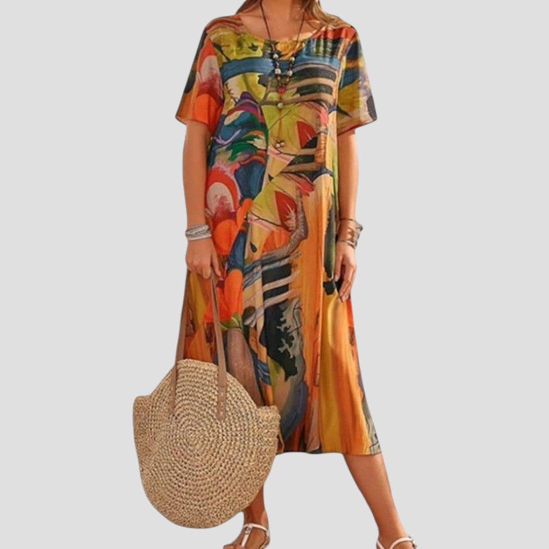 Vittoria - Boho Comfortabele Top