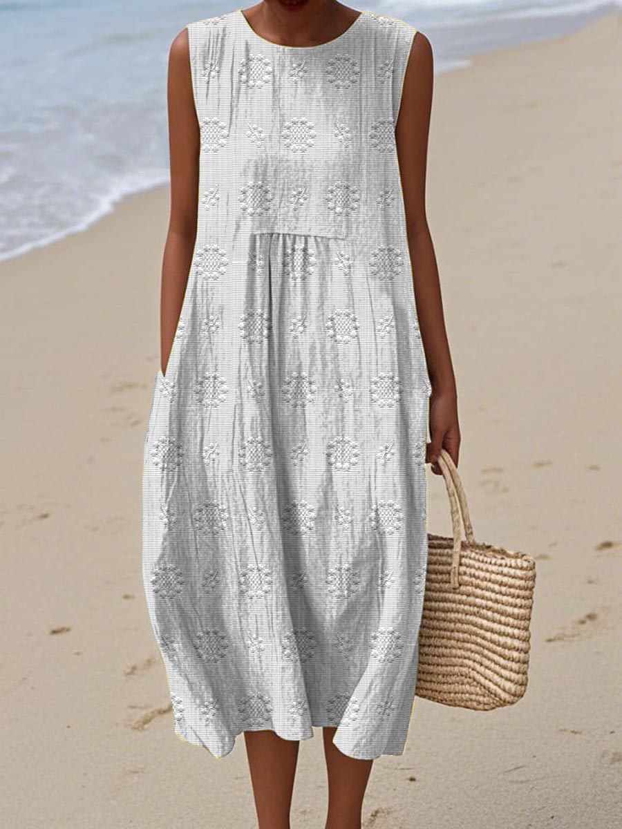 Roseline - Luchtige Zomerjurk