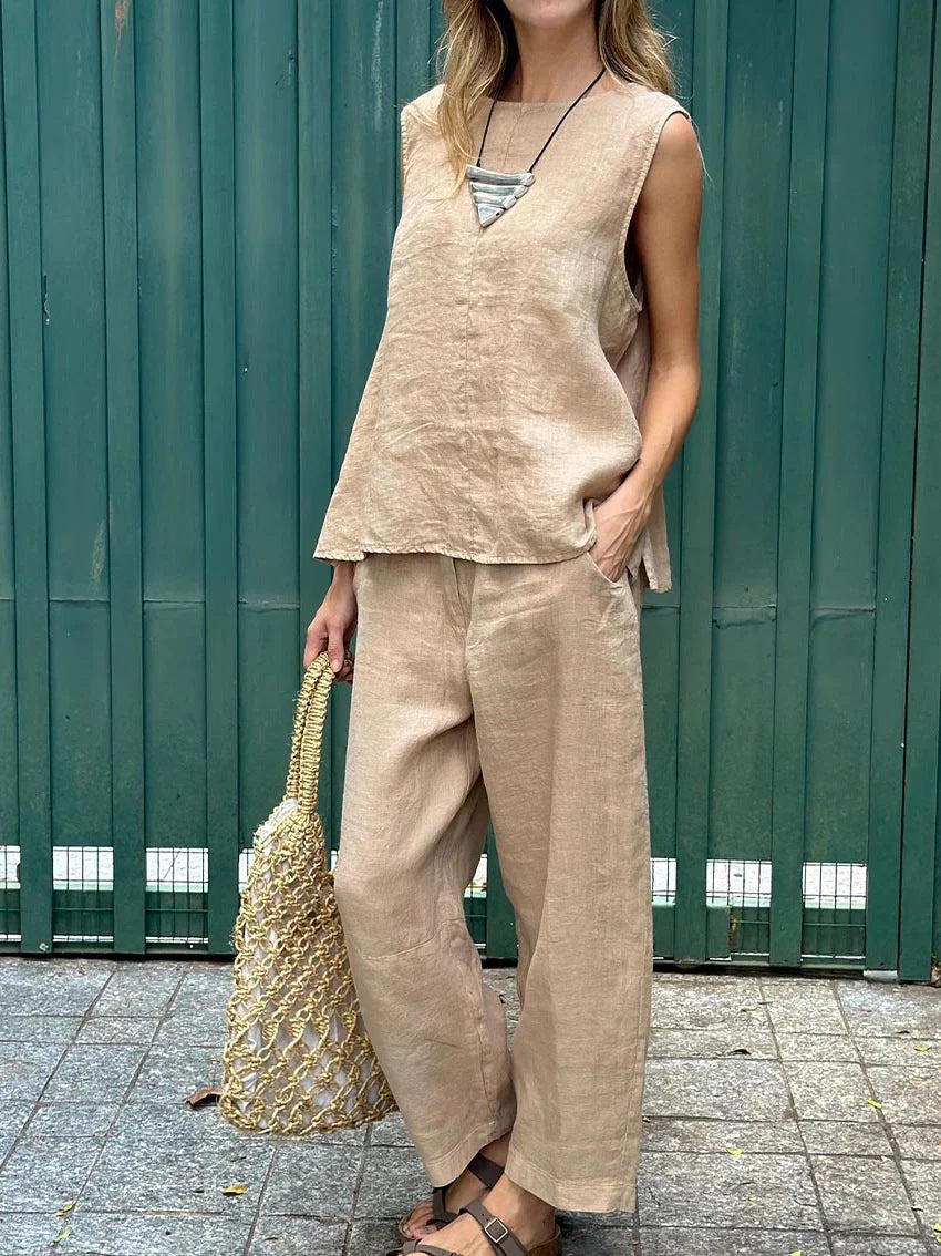 Sheila - Casual Set Lente Zomer