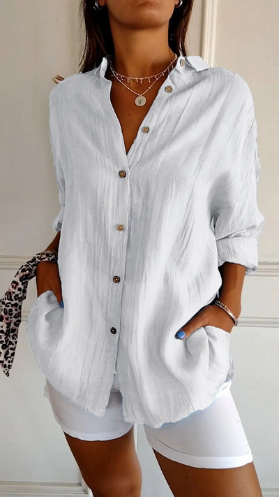 Krisha - Oversized Elegante Blouse
