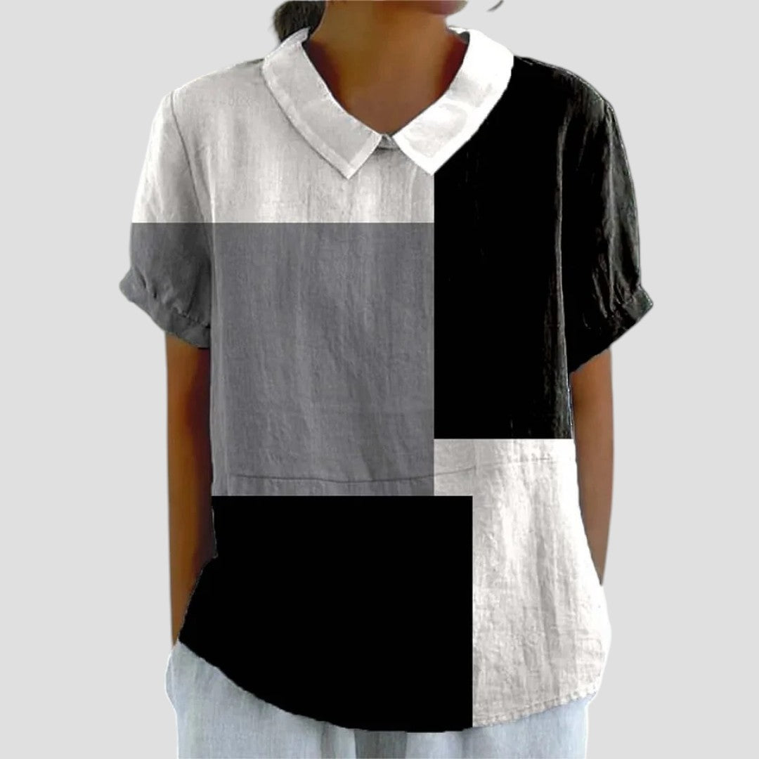 Iris - Comfortabele Zomerblouse