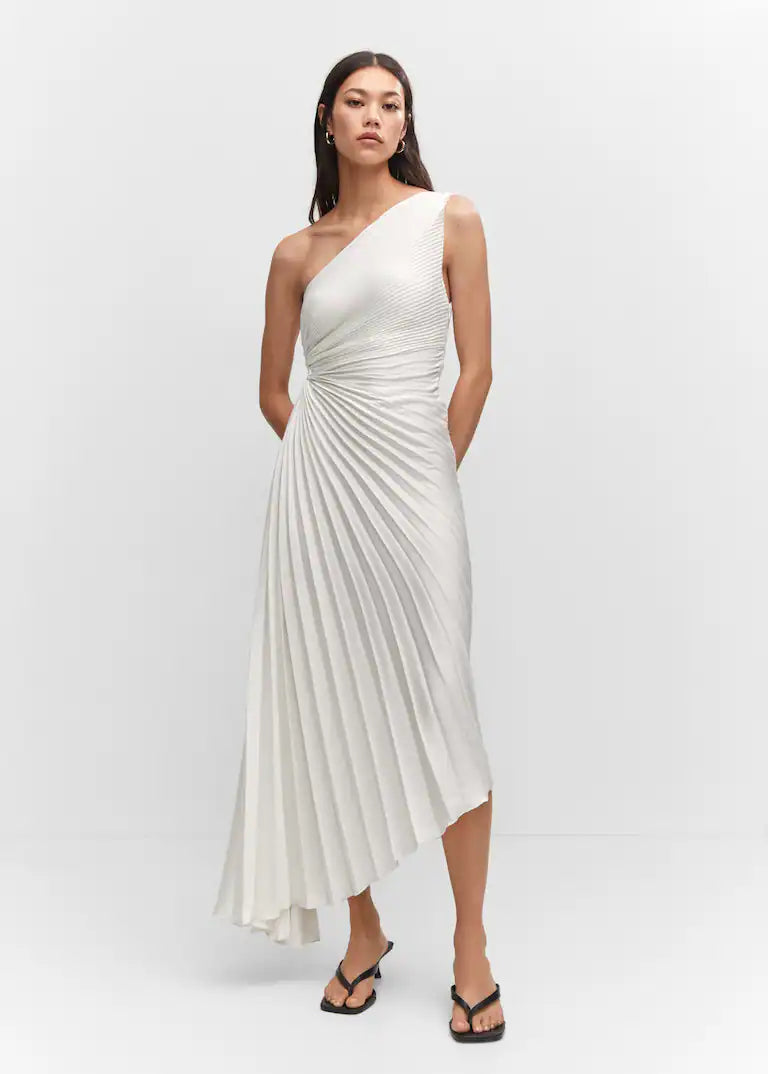Rachel - Elegante Lange Jurk