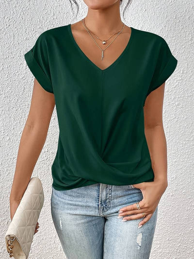 Fiore - Comfortabele Katoenen T-Shirt