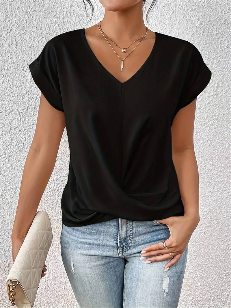 Fiori - Comfortabele Katoenen T-Shirt