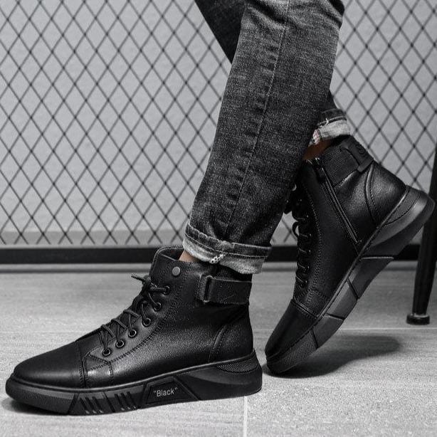 Marc - Elegante Leren Schoenen