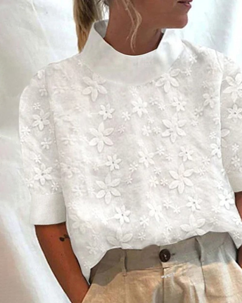 Doutzen - Elegante Col Montant