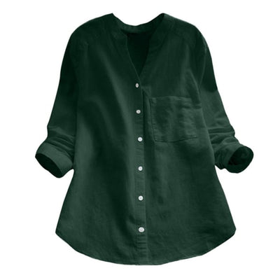 Vera - Elegante Oversized Blouse