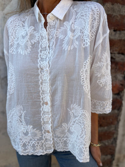 Eva - Elegante en Luchtige Blouse
