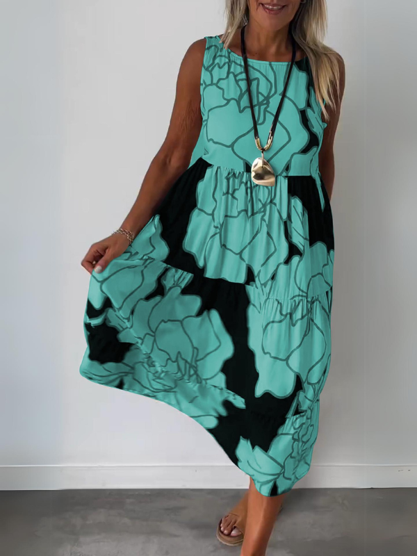 Camille - Elegante Mouwloze Jurk