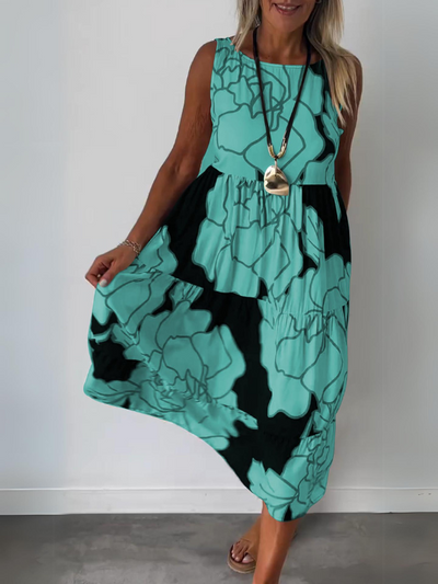 Camille - Elegante Mouwloze Jurk