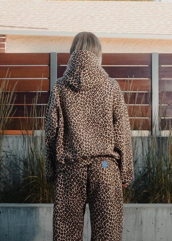 Noémie - Chique Luipaard Hoodie
