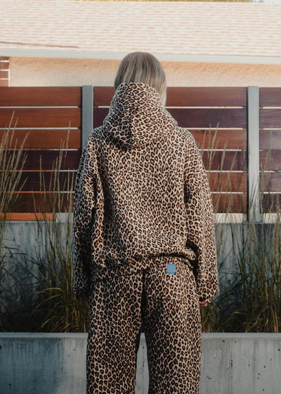 Noémie - Chique Luipaard Hoodie