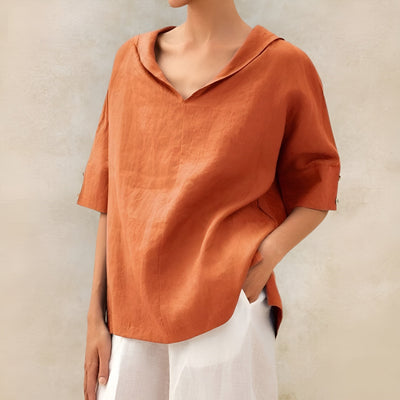 Lyndzi - Elegante Lichte Blouse