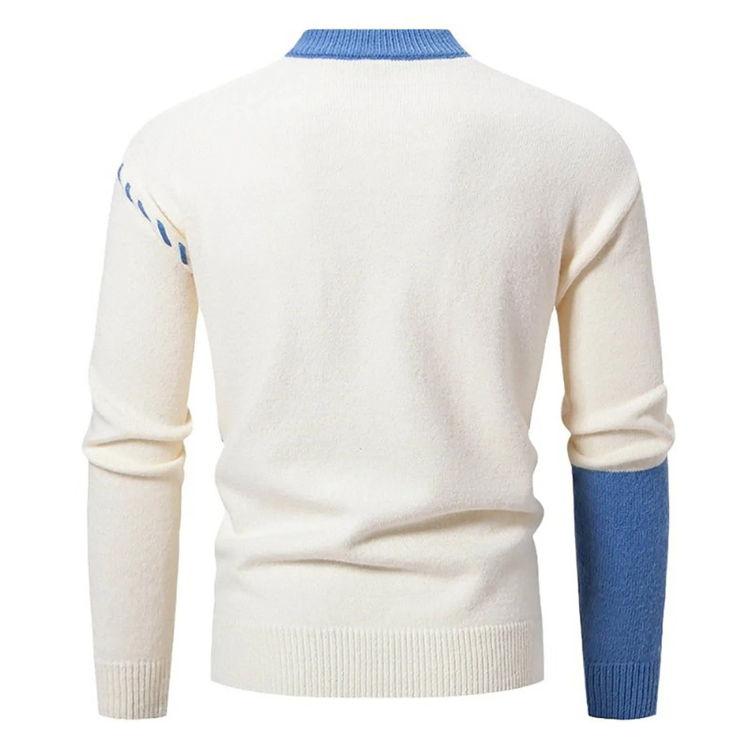 Ian - Tijdloze Lente Pullover