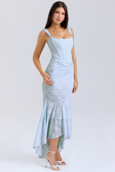 Katerina - Elegante Bloemenjurk