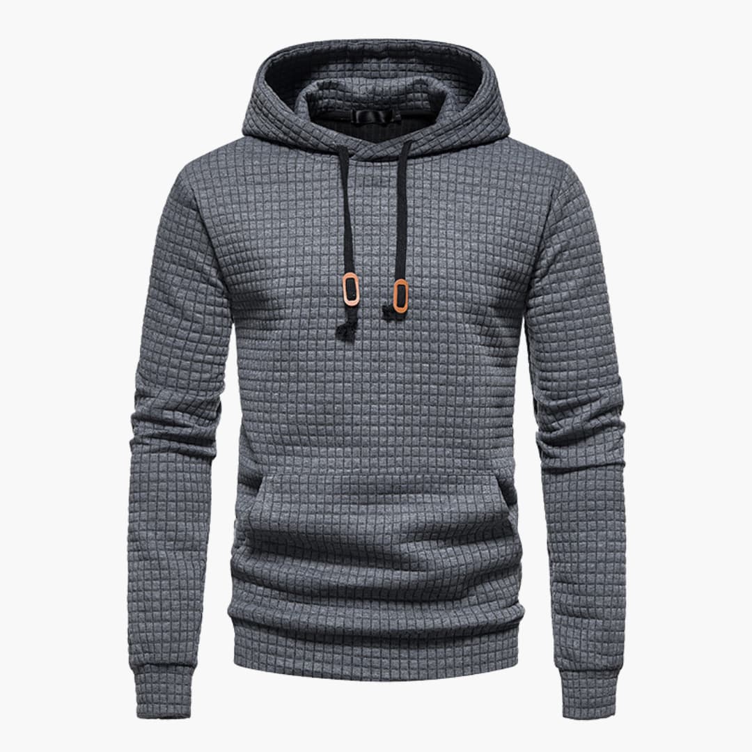 Roman - Stijlvolle Geruite Hoodie