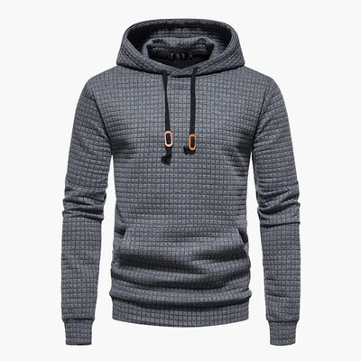 Roman - Stijlvolle Geruite Hoodie