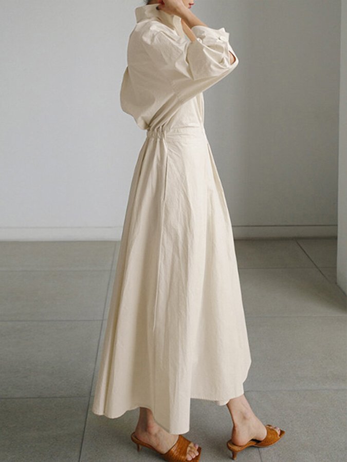 Clémence - Elegante Lange Jurk