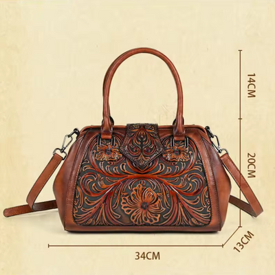 Florina - Elegante Bloemen Handtas