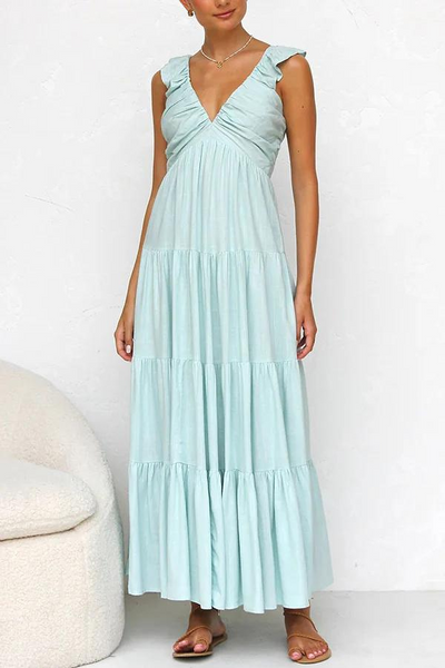 Janna - Elegante Lange Jurk