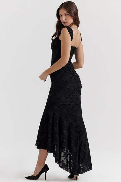 Katerina - Elegante Bloemenjurk