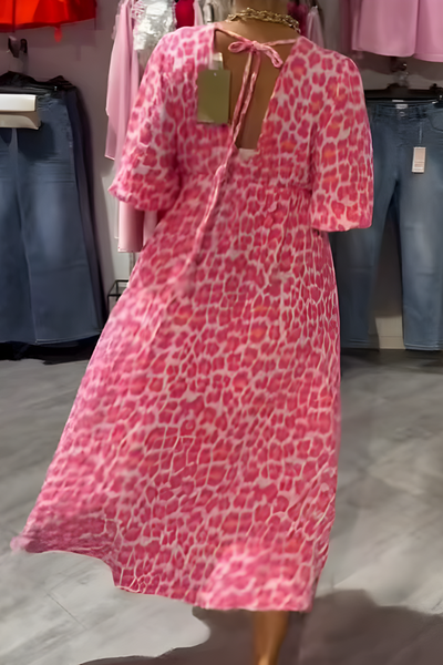 Claudia - Elegante Zomerjurk