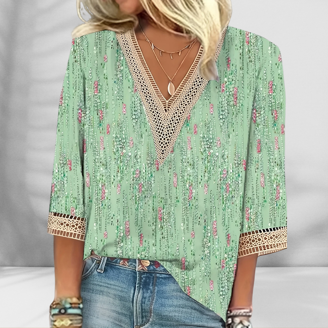 Alis - Boho Elegante Blouse
