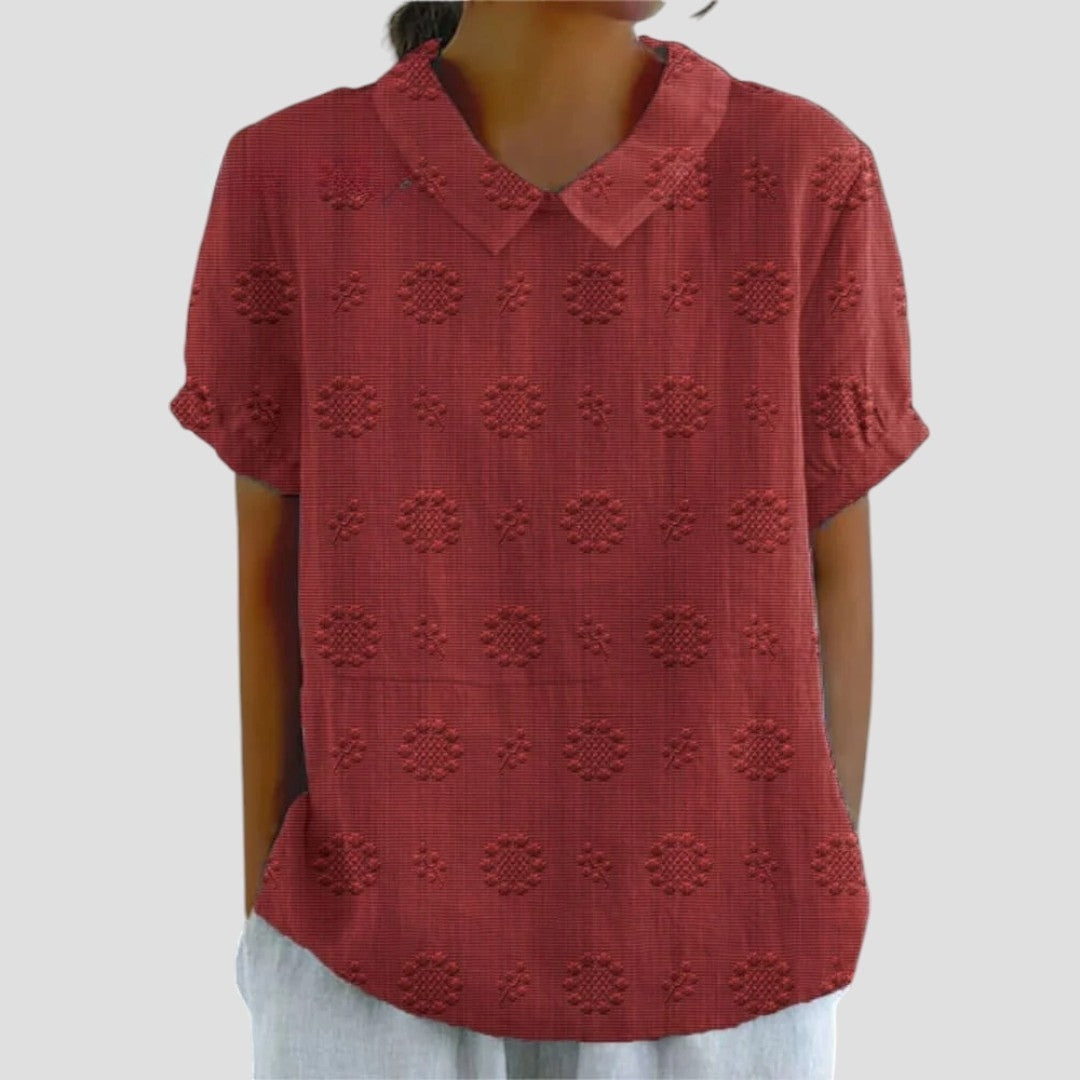 Clara - Elegante Zomerblouse