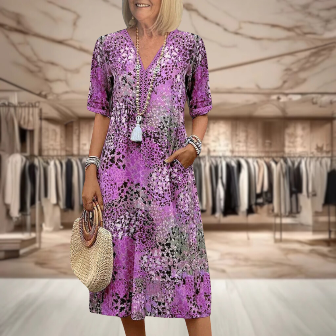 Albury - Elegante en Comfortabele Jurk