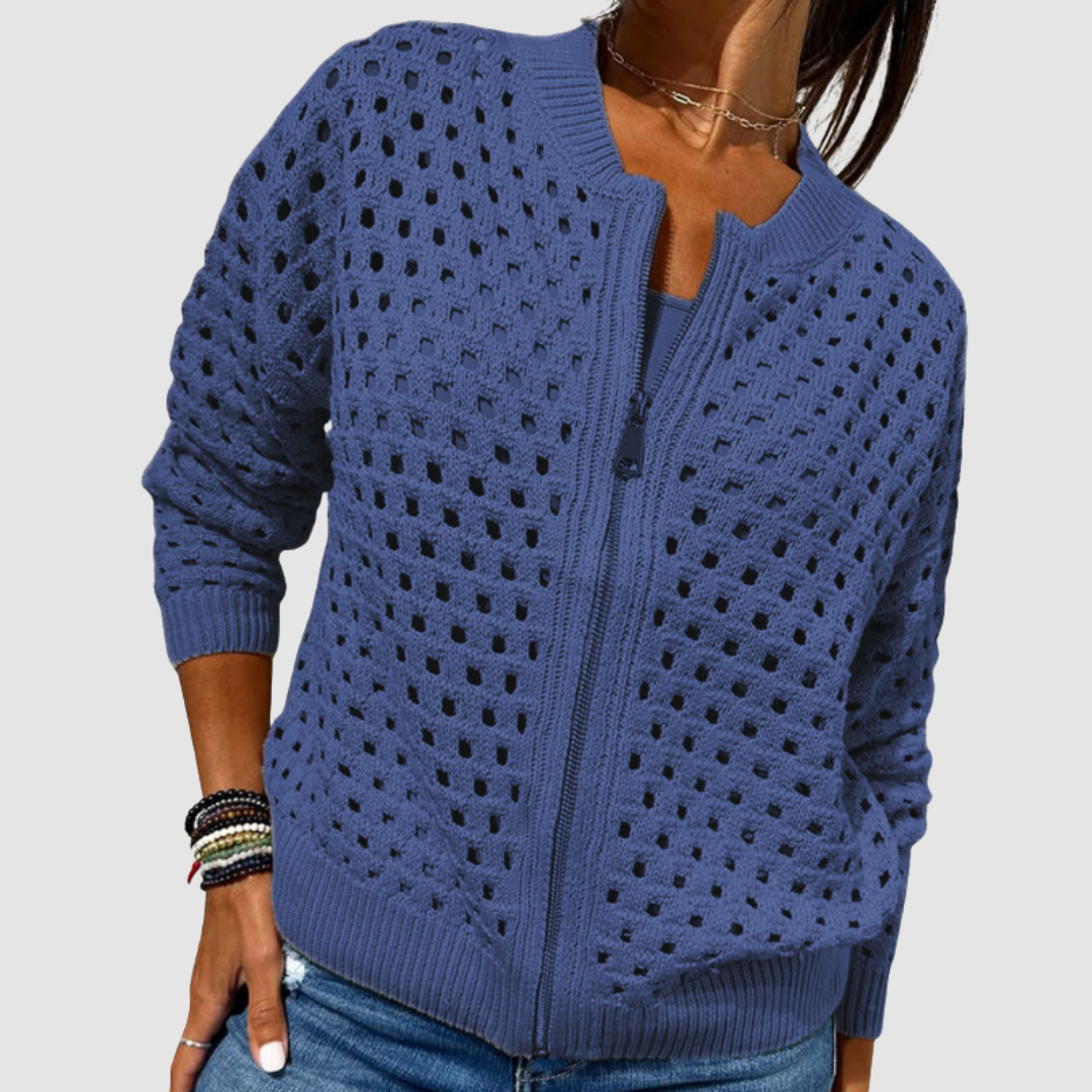 Barbara - Premium Tricot Jas