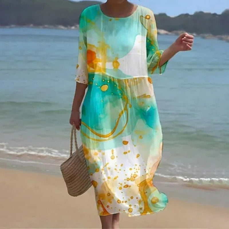 Miranda - Chic Bloemenjurk
