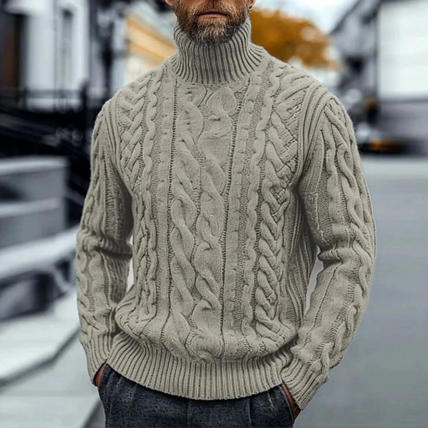 Harald - Tijdloze Vintage Trui