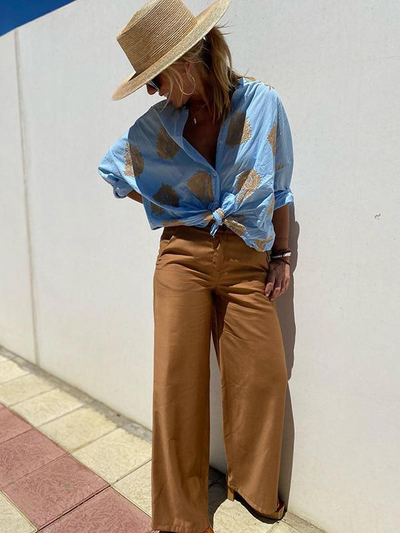 Erisa - Elegante Veelzijdige Blouse