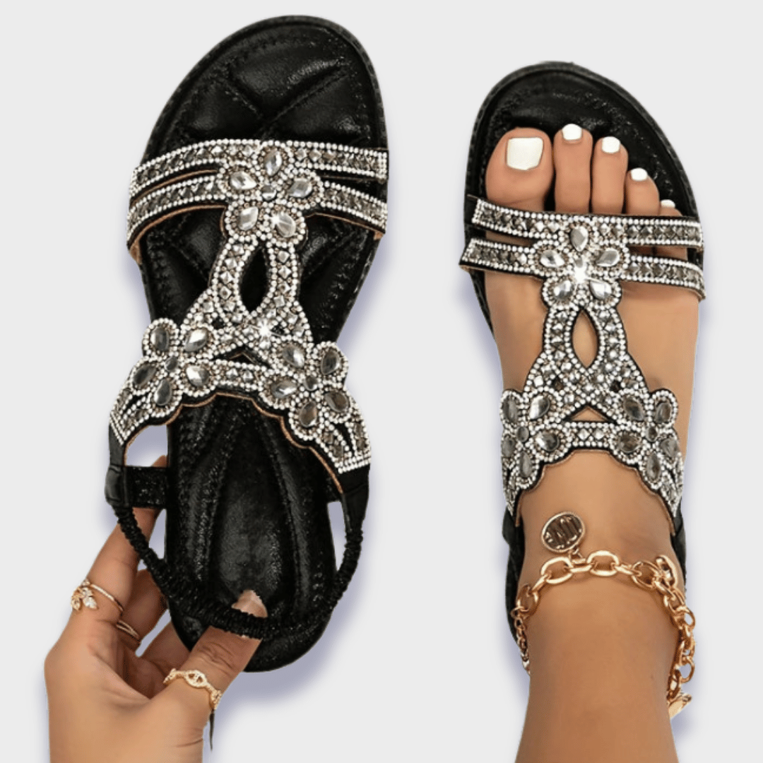Franziska - Comfortabele Boho-Sandalen