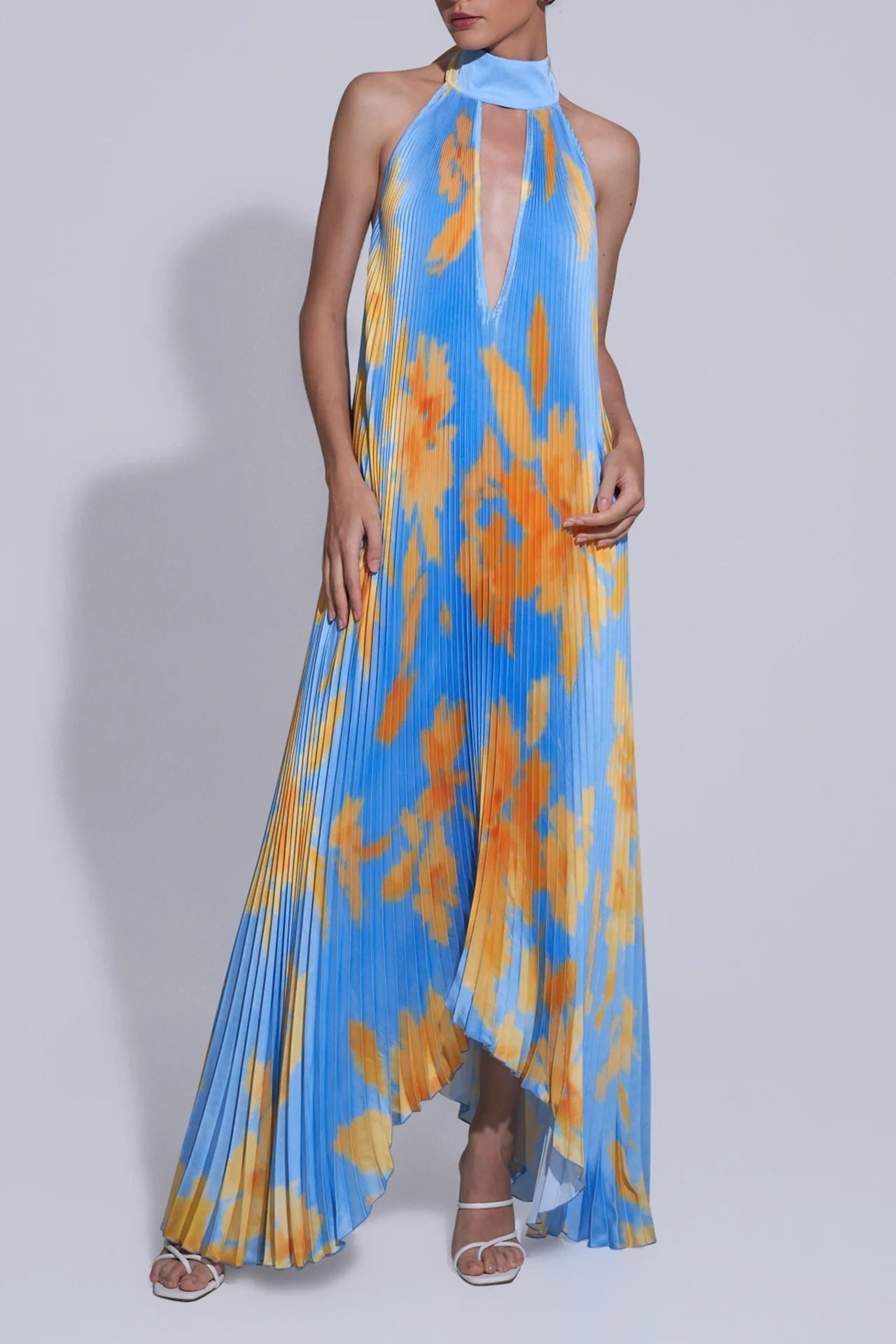 Livi - Elegante Lange Jurk