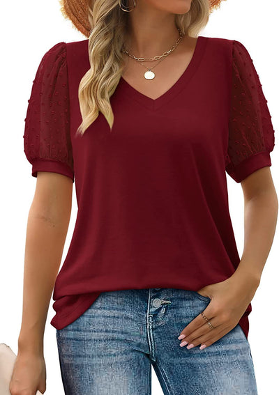 Élise - Casual V-Hals Top