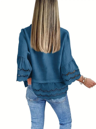 Emily - Ademend Zomer Blouse