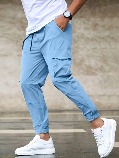 Nicolas - Trendy Lente Cargo Broeken