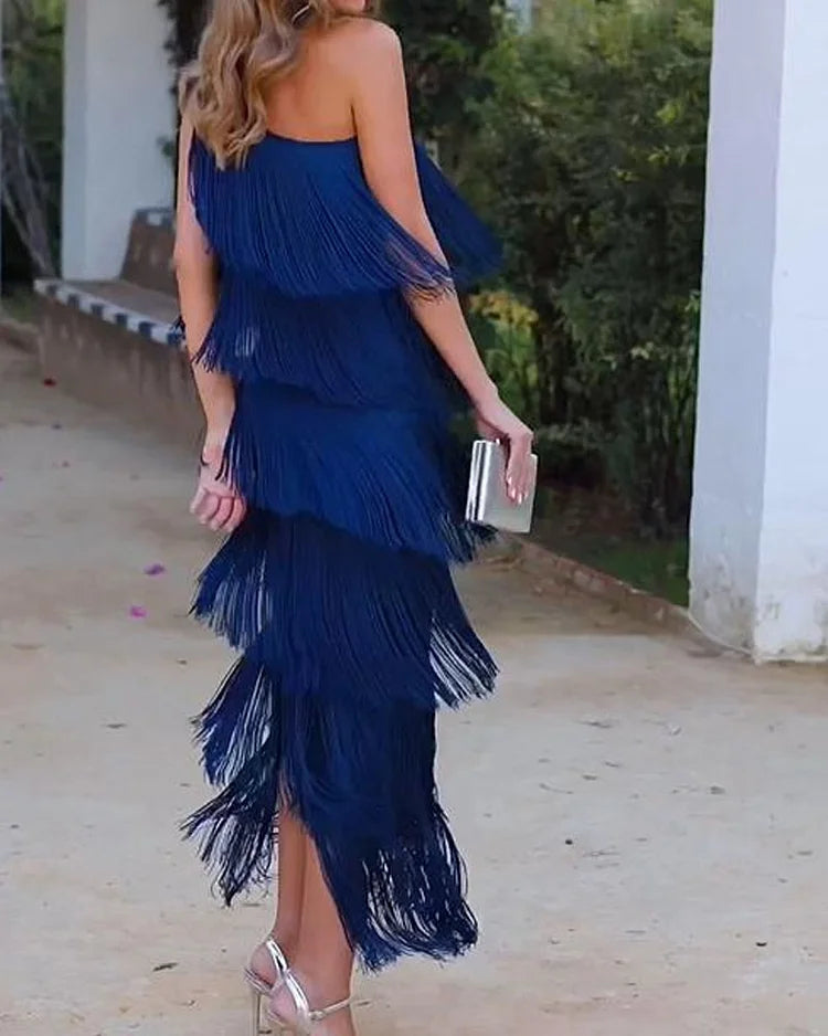 Priscilla - Elegante Romantische Jurk