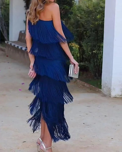 Priscilla - Elegante Romantische Jurk