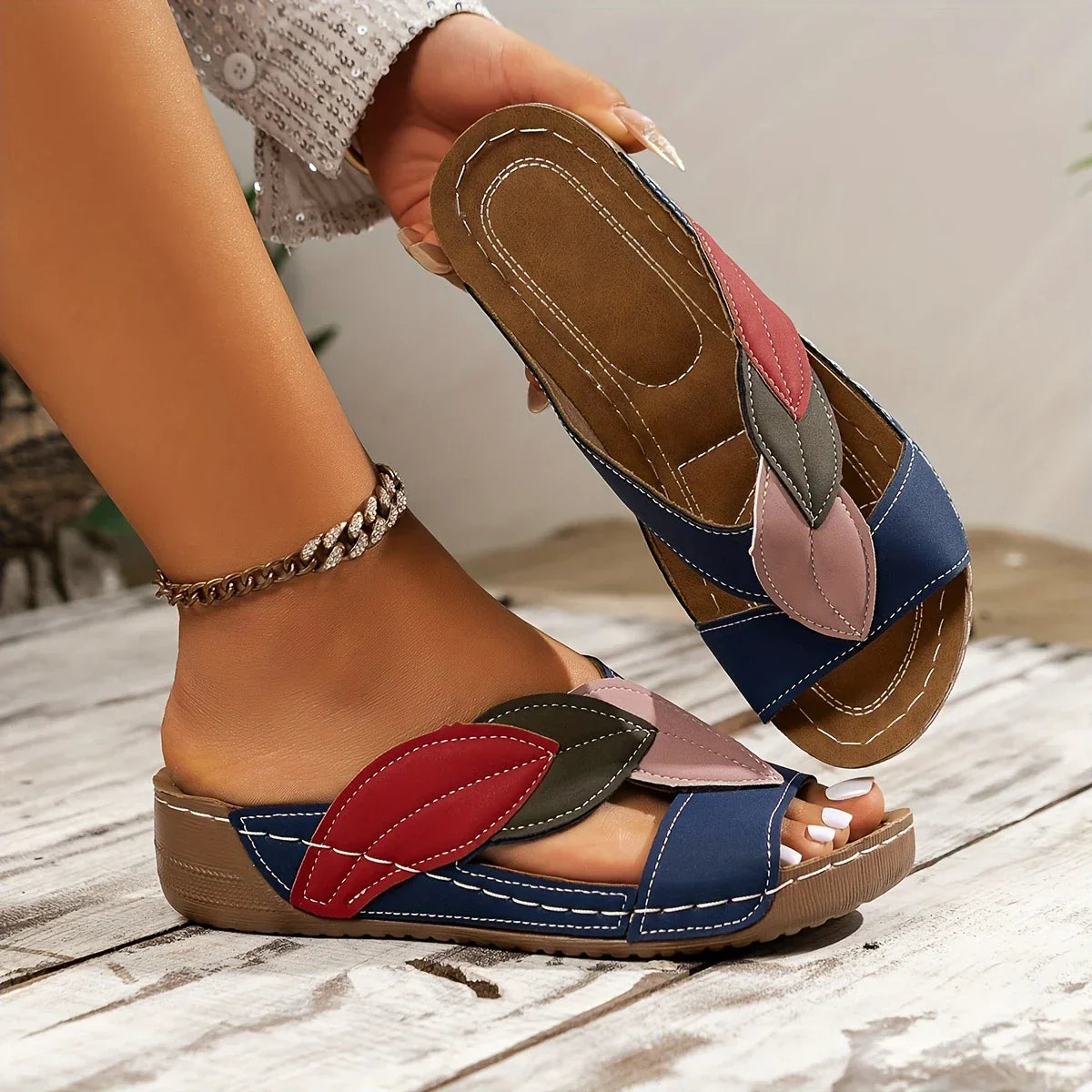 Solveig - Comfortabele Sandalen
