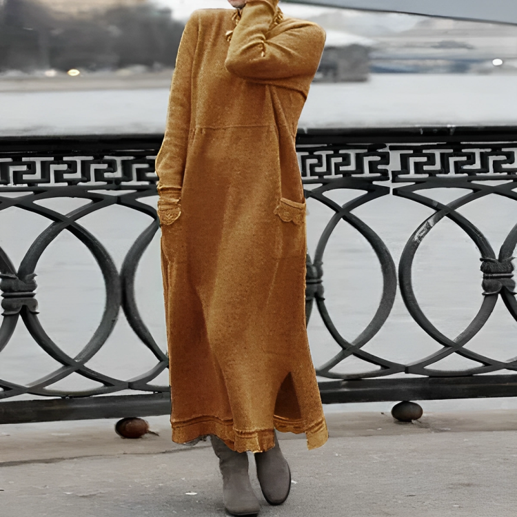 Sophie - Elegante Winterjurk
