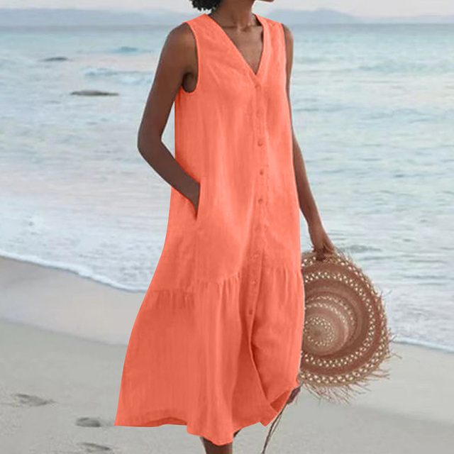 LYRA – ZOMERJURK MET V-HALS