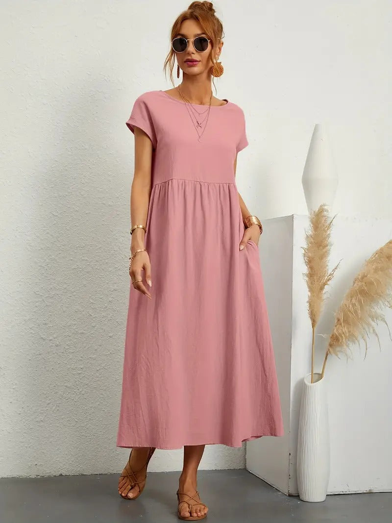 Jeane - Zachte en Elegante Jurk