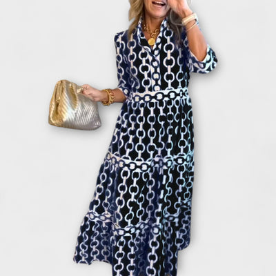 Sophia - Zomerse Midi-Jurk