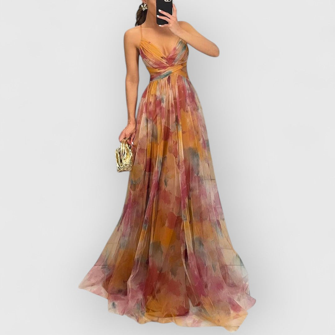 Verity - Elegante Maxi Jurk