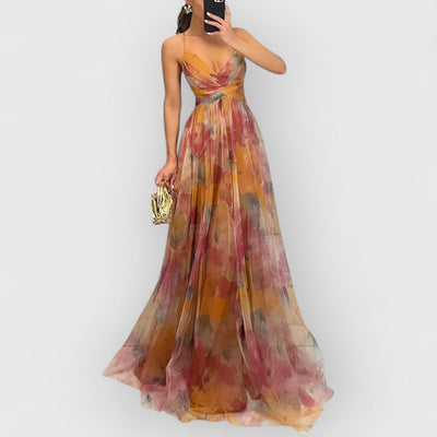 Verity - Elegante Maxi Jurk