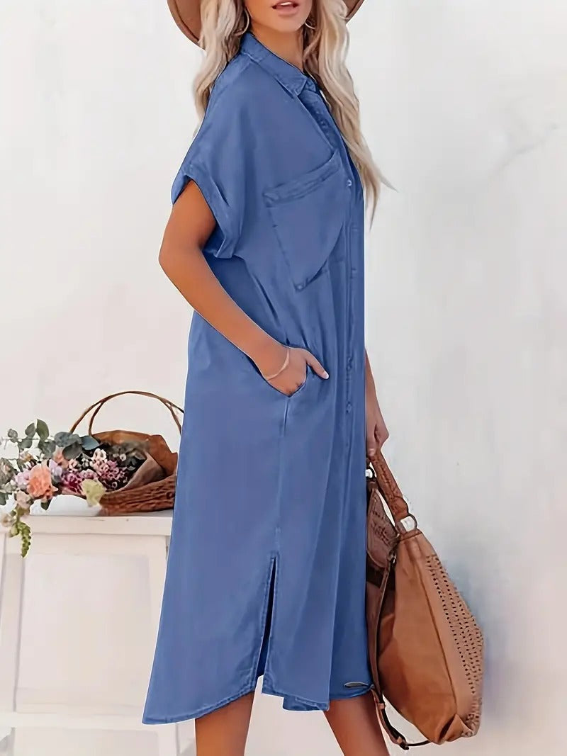Béatrice - Elegante Zomerjurk