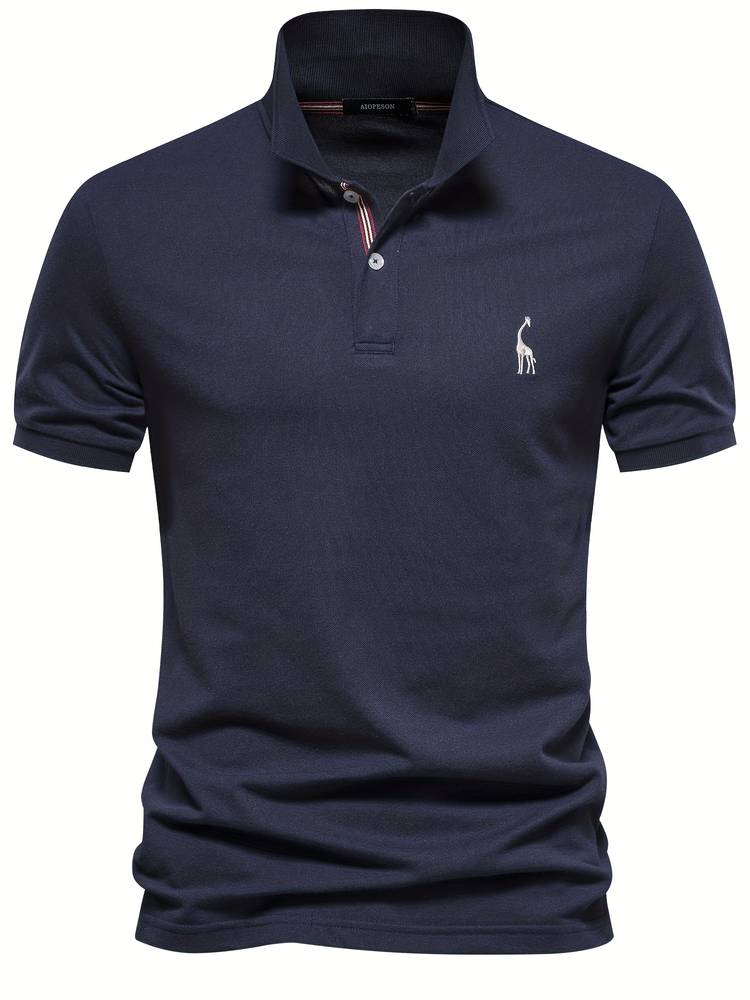 Yann - Comfortabele Lente Polo